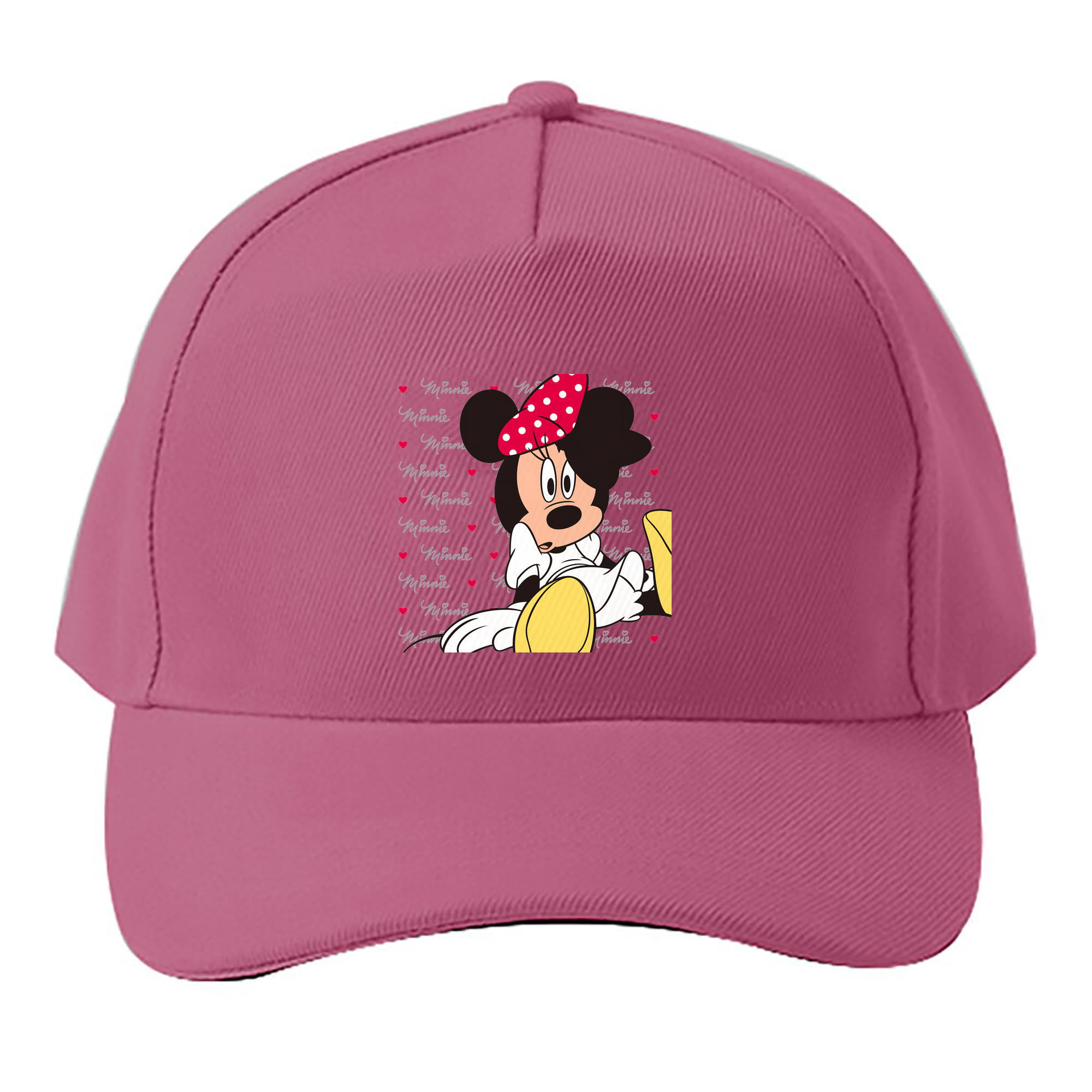 （画像用） ミッキーマウス Mickey Mouse ベースボールキャップ 綿100％ 男女兼用 帽子 スポーツ